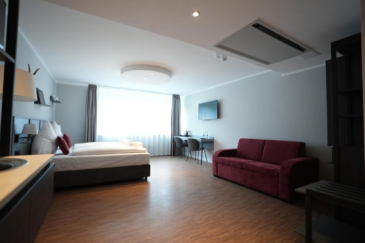 Boutique Kaiser - Hotel & Apartments Frankfurt nad Menem Zewnętrze zdjęcie