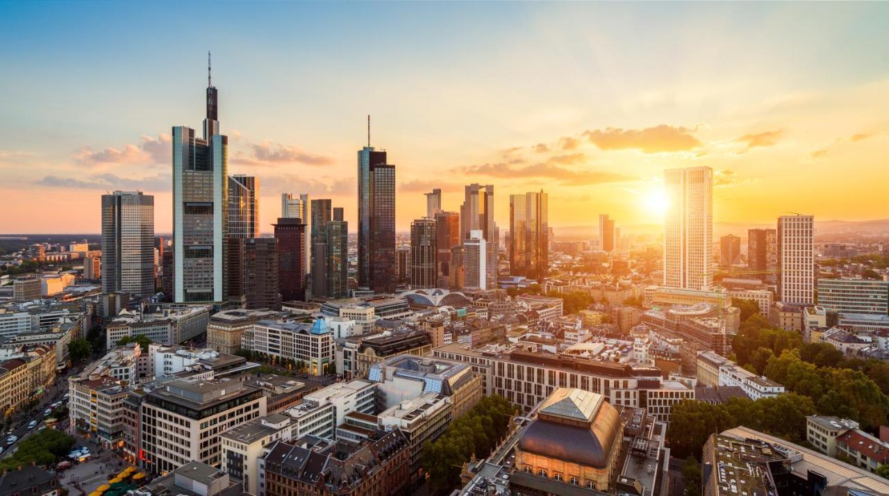 Boutique Kaiser - Hotel & Apartments Frankfurt nad Menem Zewnętrze zdjęcie
