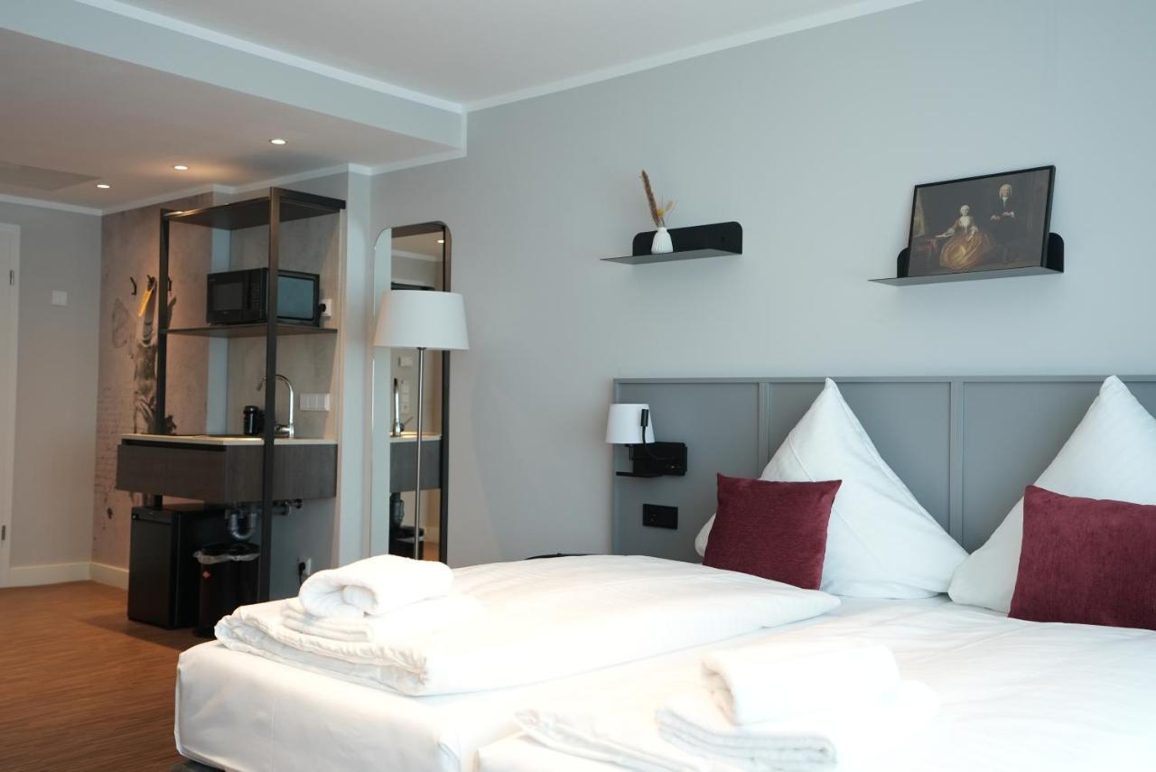 Boutique Kaiser - Hotel & Apartments Frankfurt nad Menem Zewnętrze zdjęcie