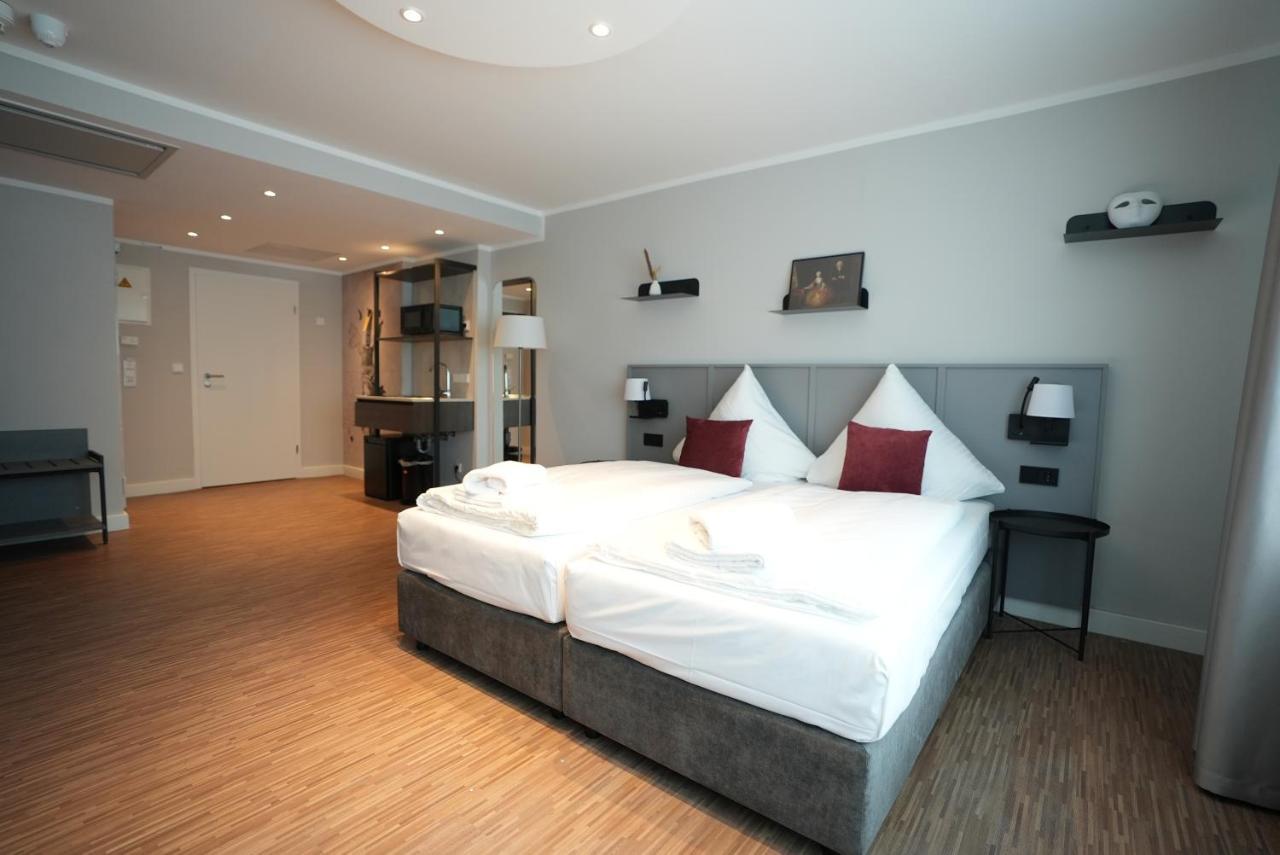 Boutique Kaiser - Hotel & Apartments Frankfurt nad Menem Zewnętrze zdjęcie