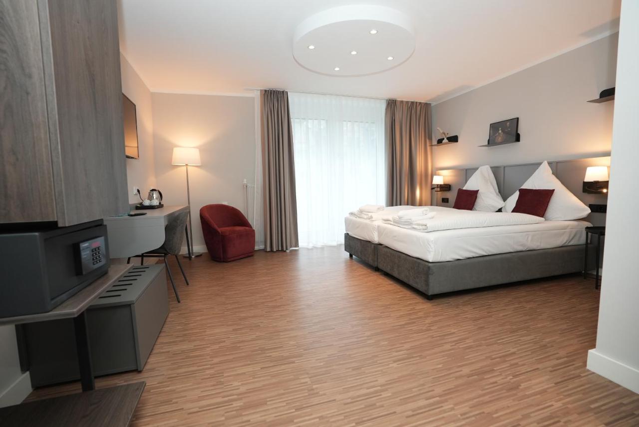 Boutique Kaiser - Hotel & Apartments Frankfurt nad Menem Zewnętrze zdjęcie