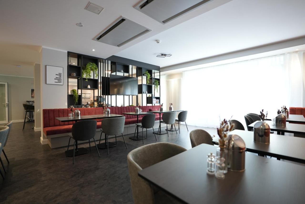 Boutique Kaiser - Hotel & Apartments Frankfurt nad Menem Zewnętrze zdjęcie